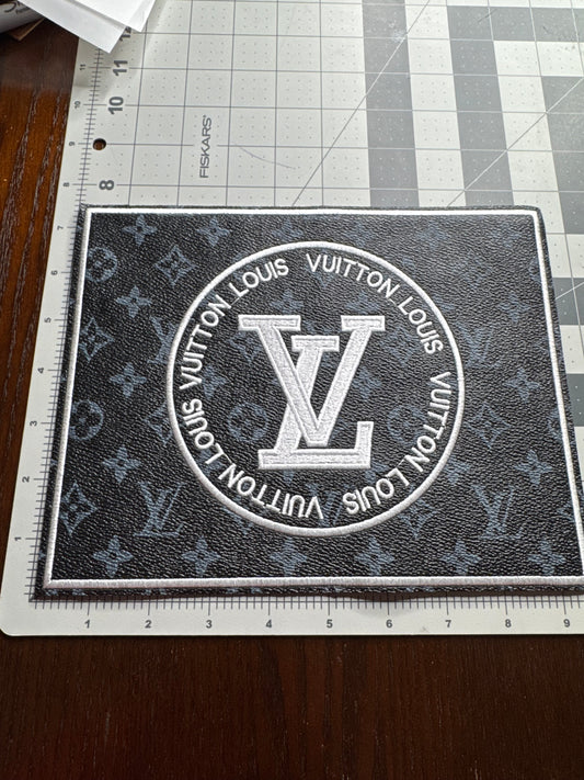 LV black 9 1/5 inch