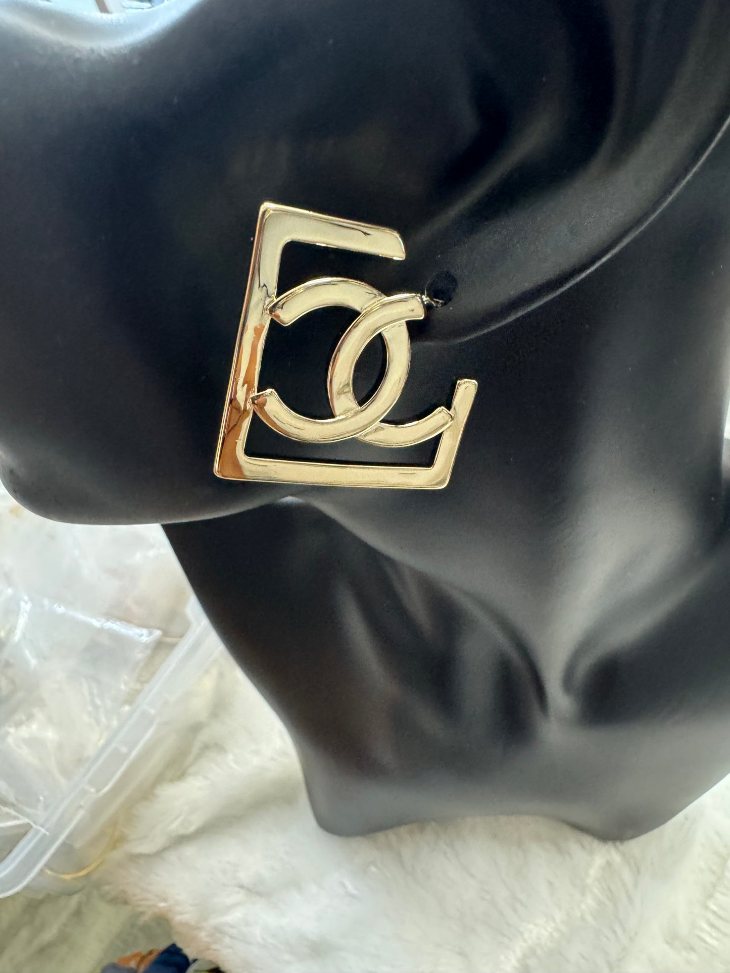 C.C Designer Inspired Earrings