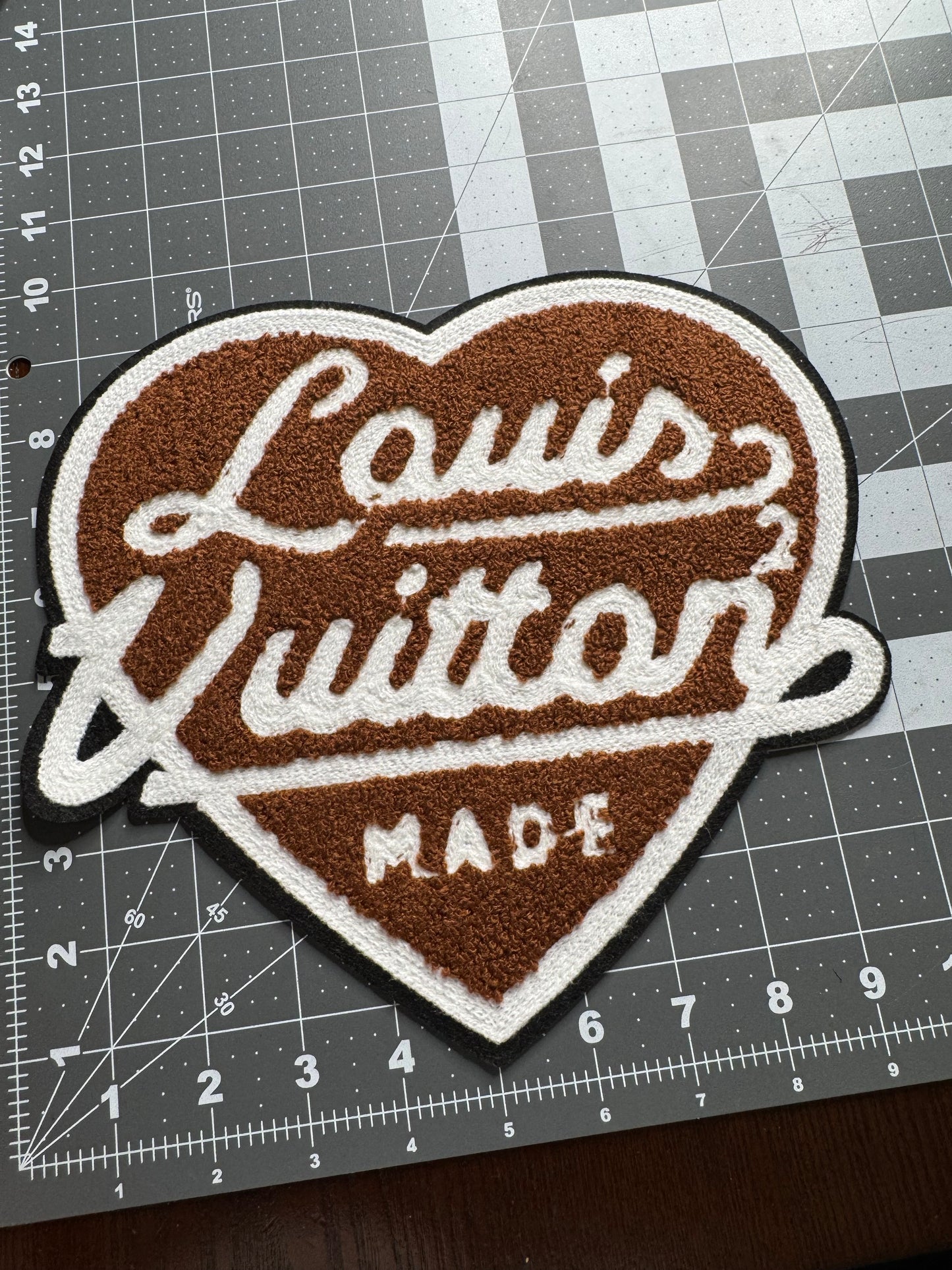 Brown LV patch