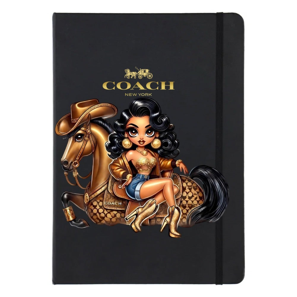 Coach UV Journal sticker