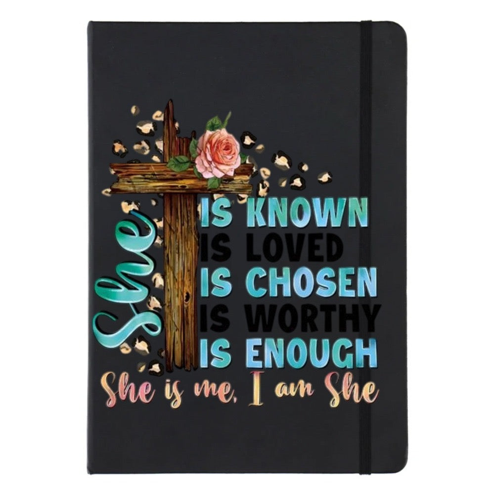 She UV Journal sticker