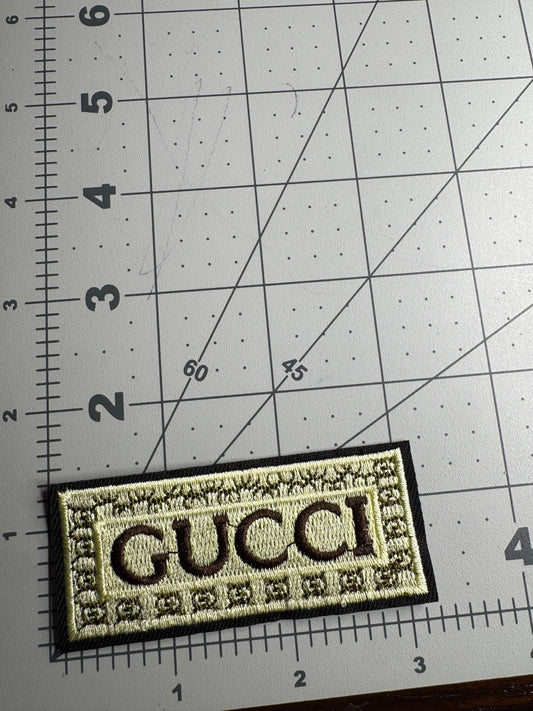 G.U.C.C.I patch