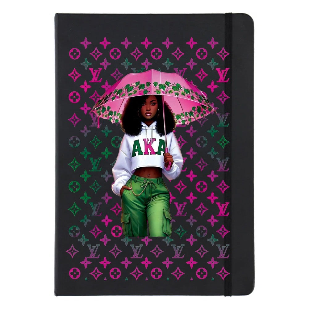 AKA UV Journal sticker