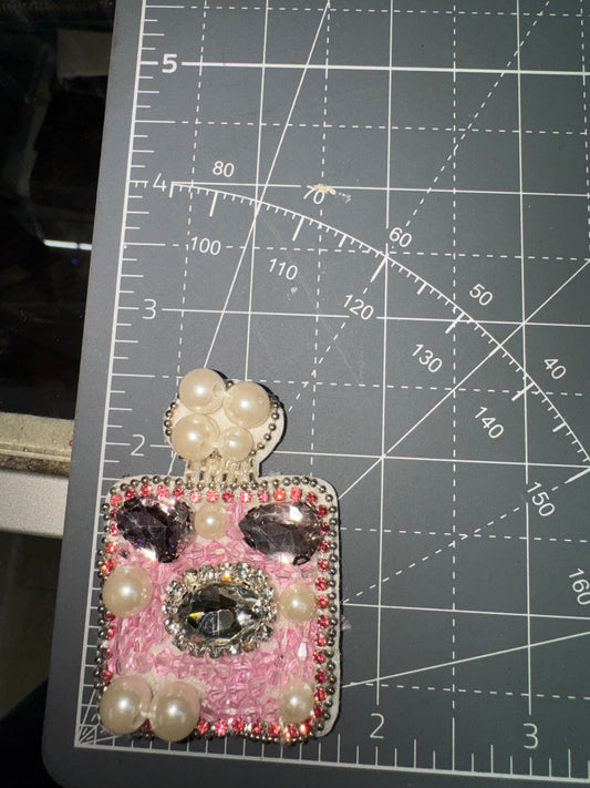 Pink bottle patch (NOT IRON ON)