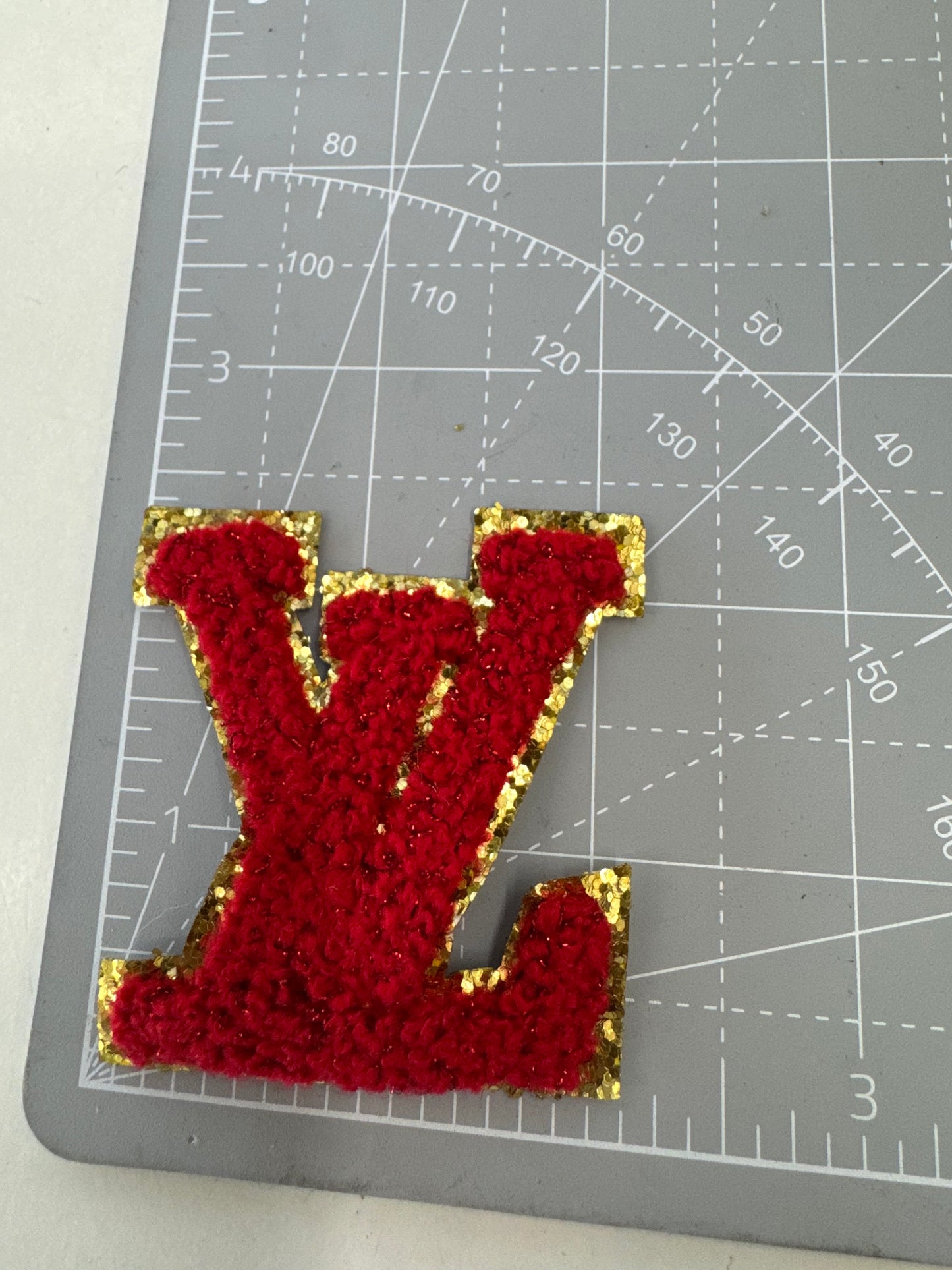 Red LV patch