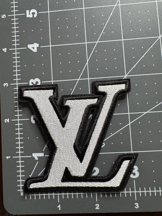 White LV patch