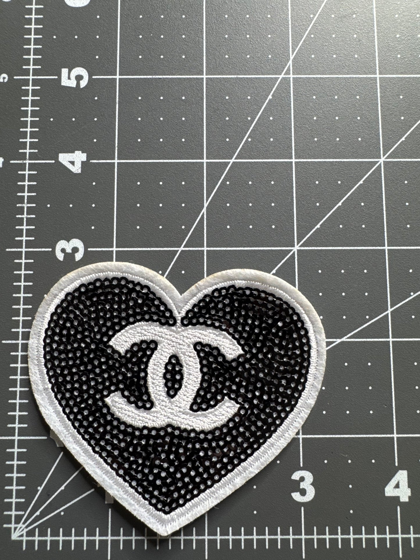 CC Heart patch