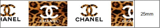 Leopard CC Ribbon ￼