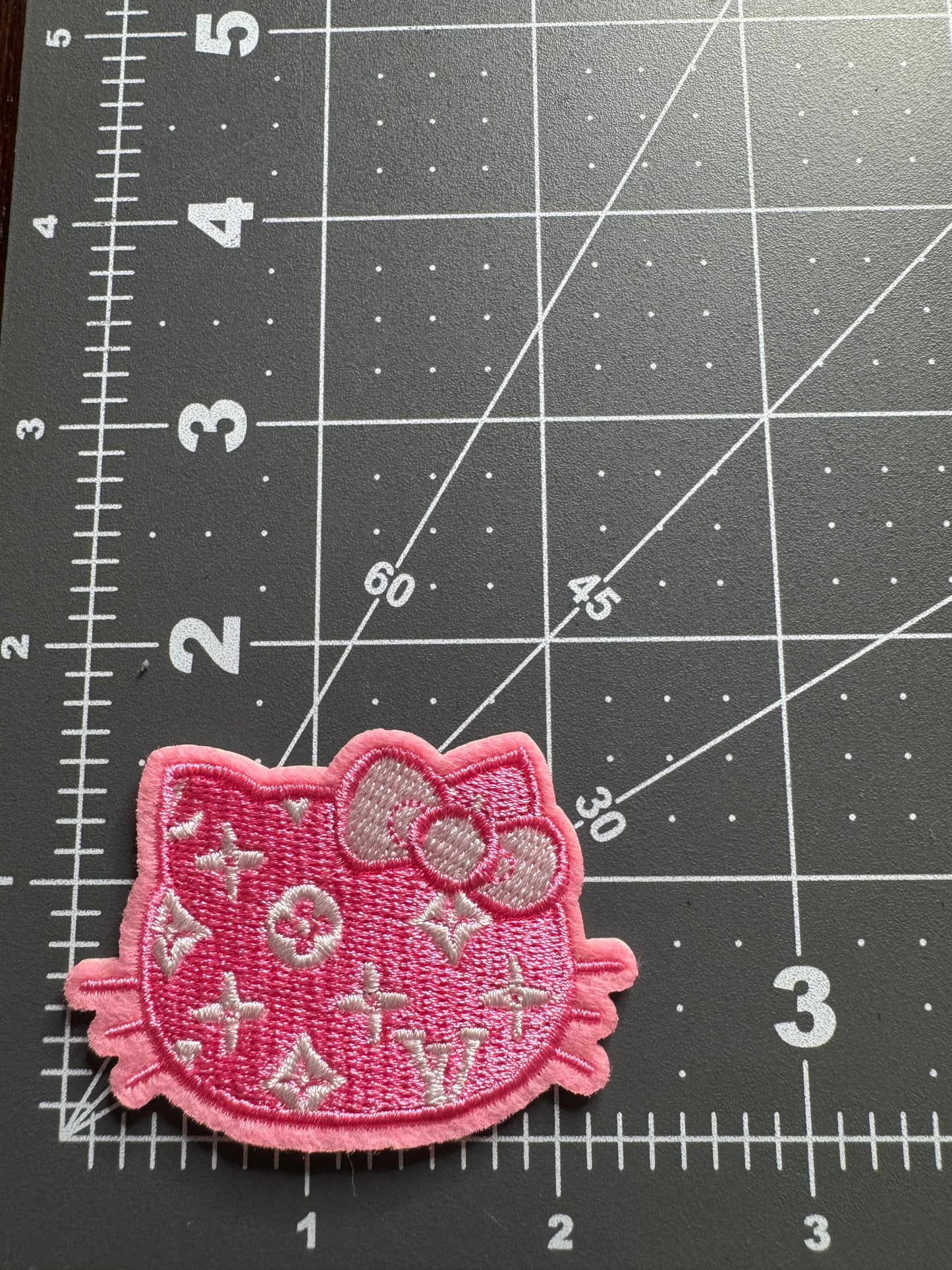 HK pink patch