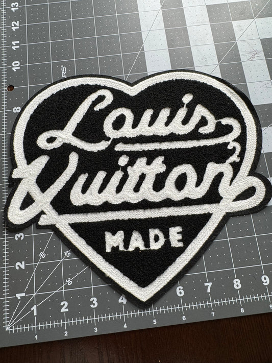 Black & White LV patch