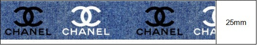 DENIM COLOR CC RIBBON ￼
