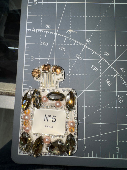 Bottle patch (NOT IRON ON)