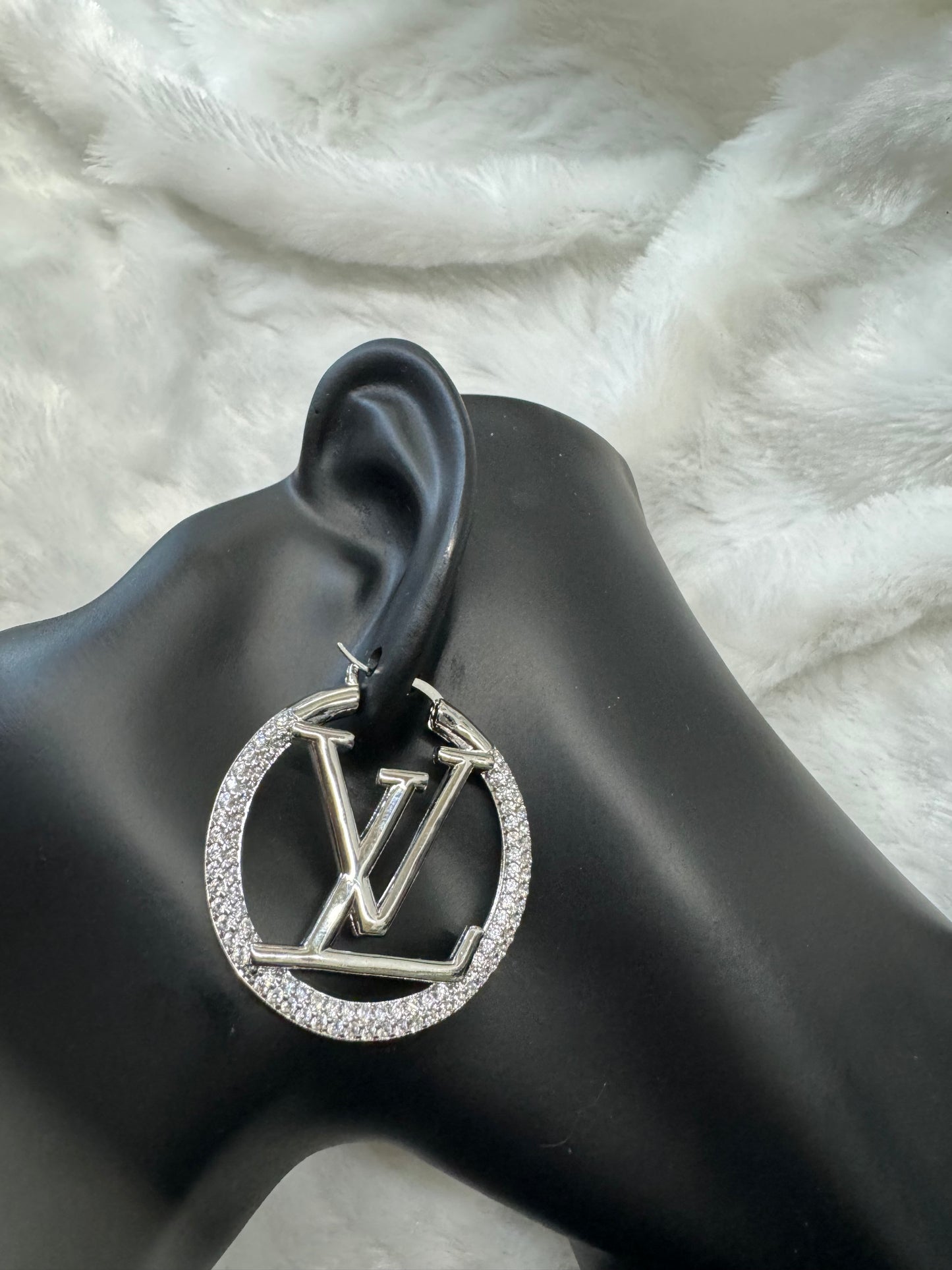 L.V earring