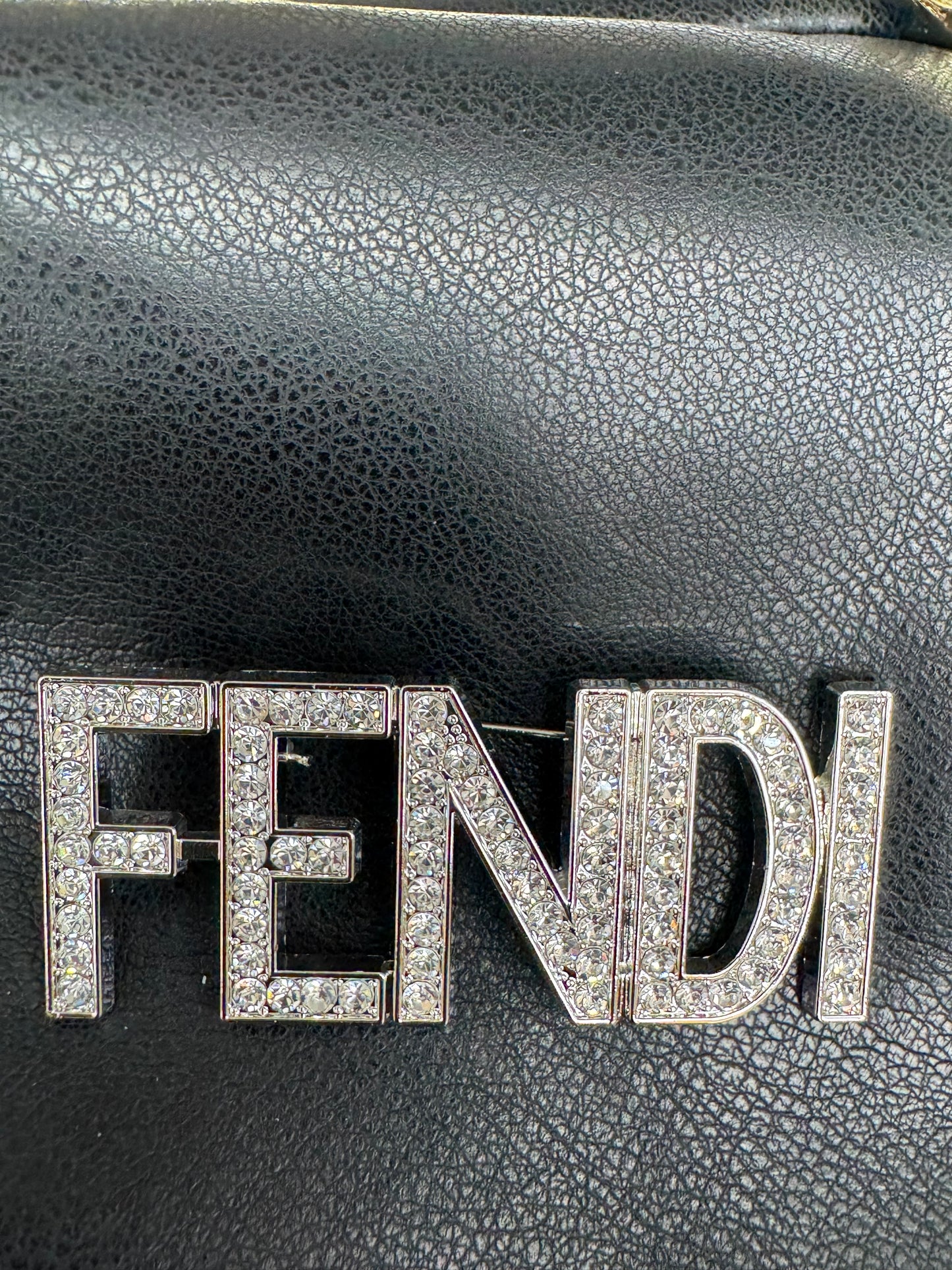 FF brooch