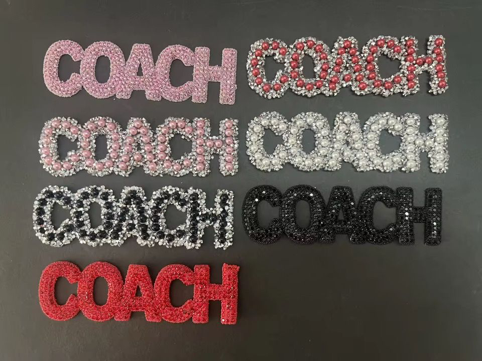 Coach bling Patches
