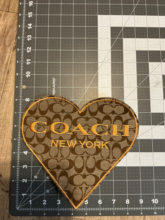 COACH Large Patch