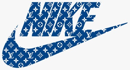 LV NIKE DTF