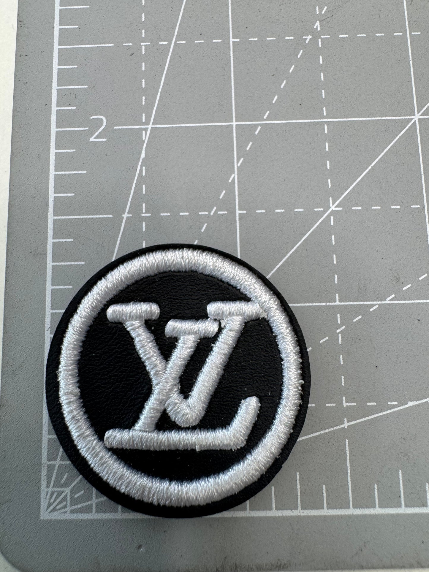 Small LV patch
