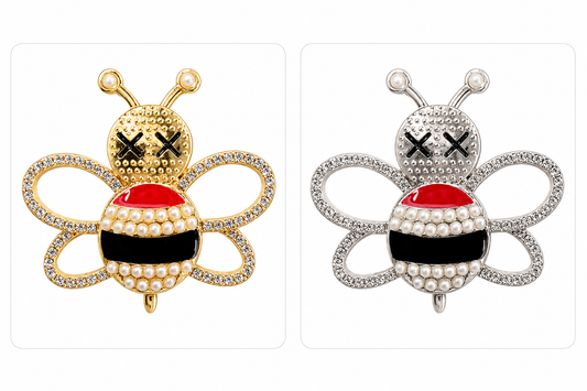 Flat back GG Bee charms
