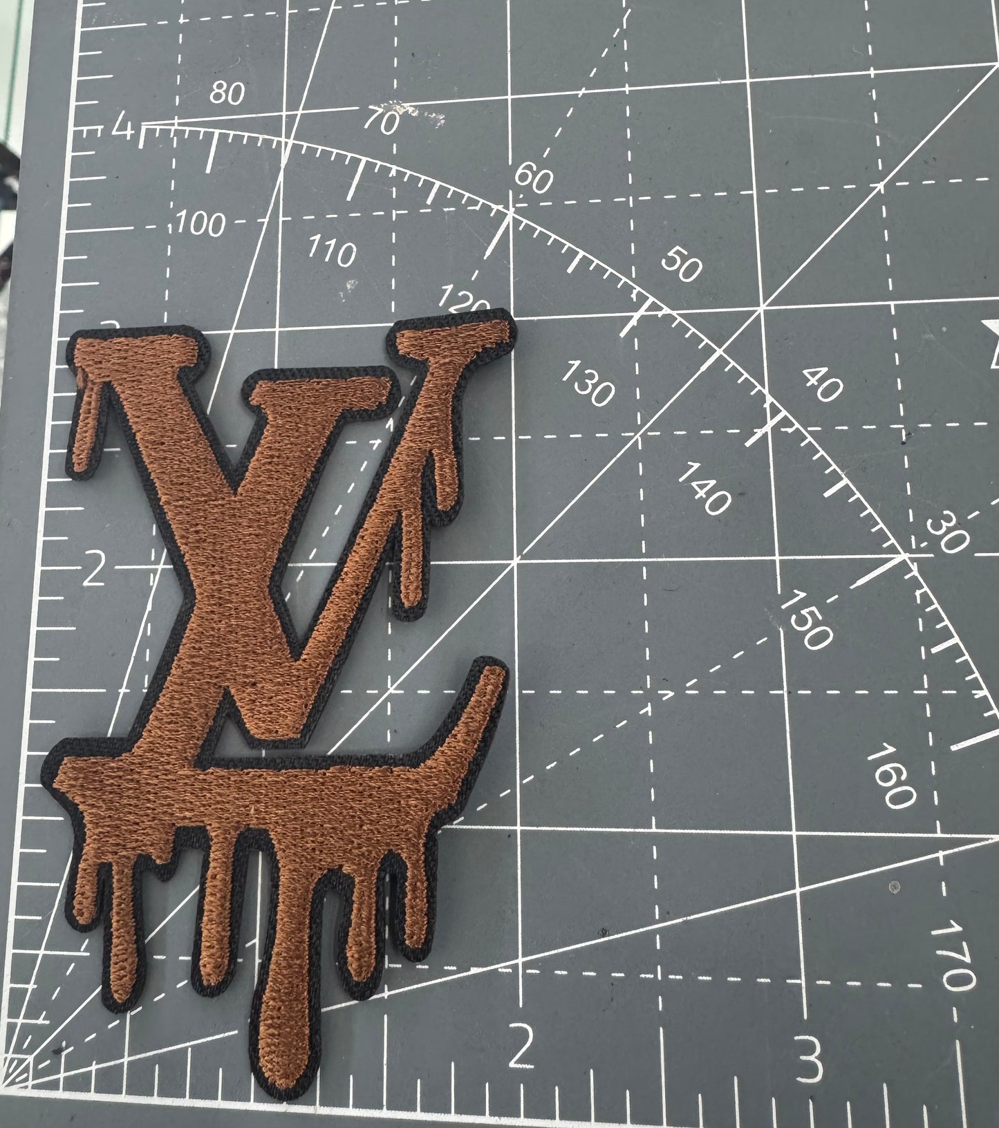 LV drip patch