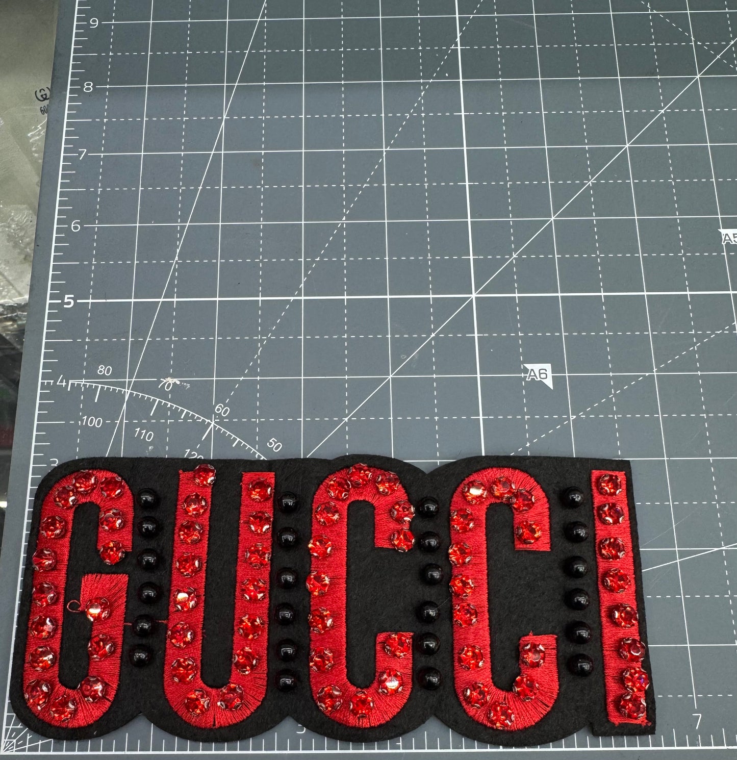 Red GG patch