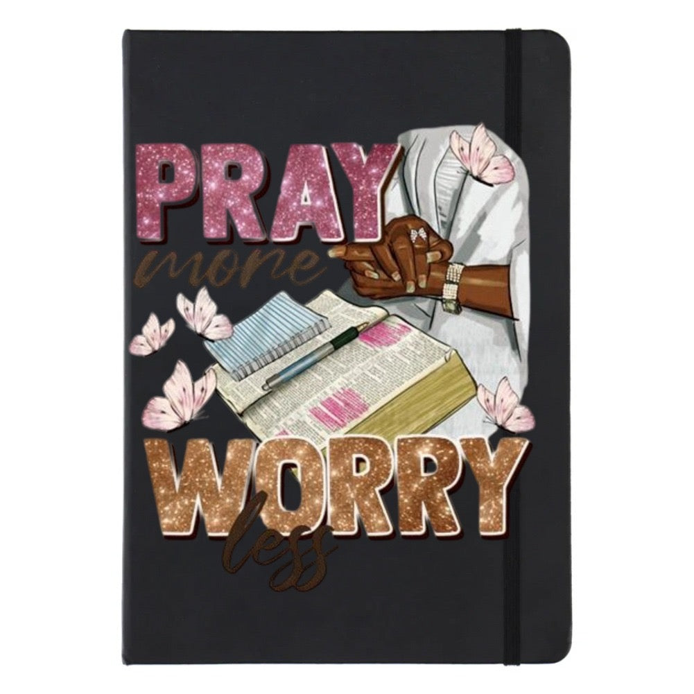 PRAY UV Journal sticker