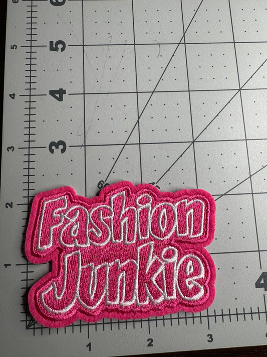 Fashion junkie Patch￼