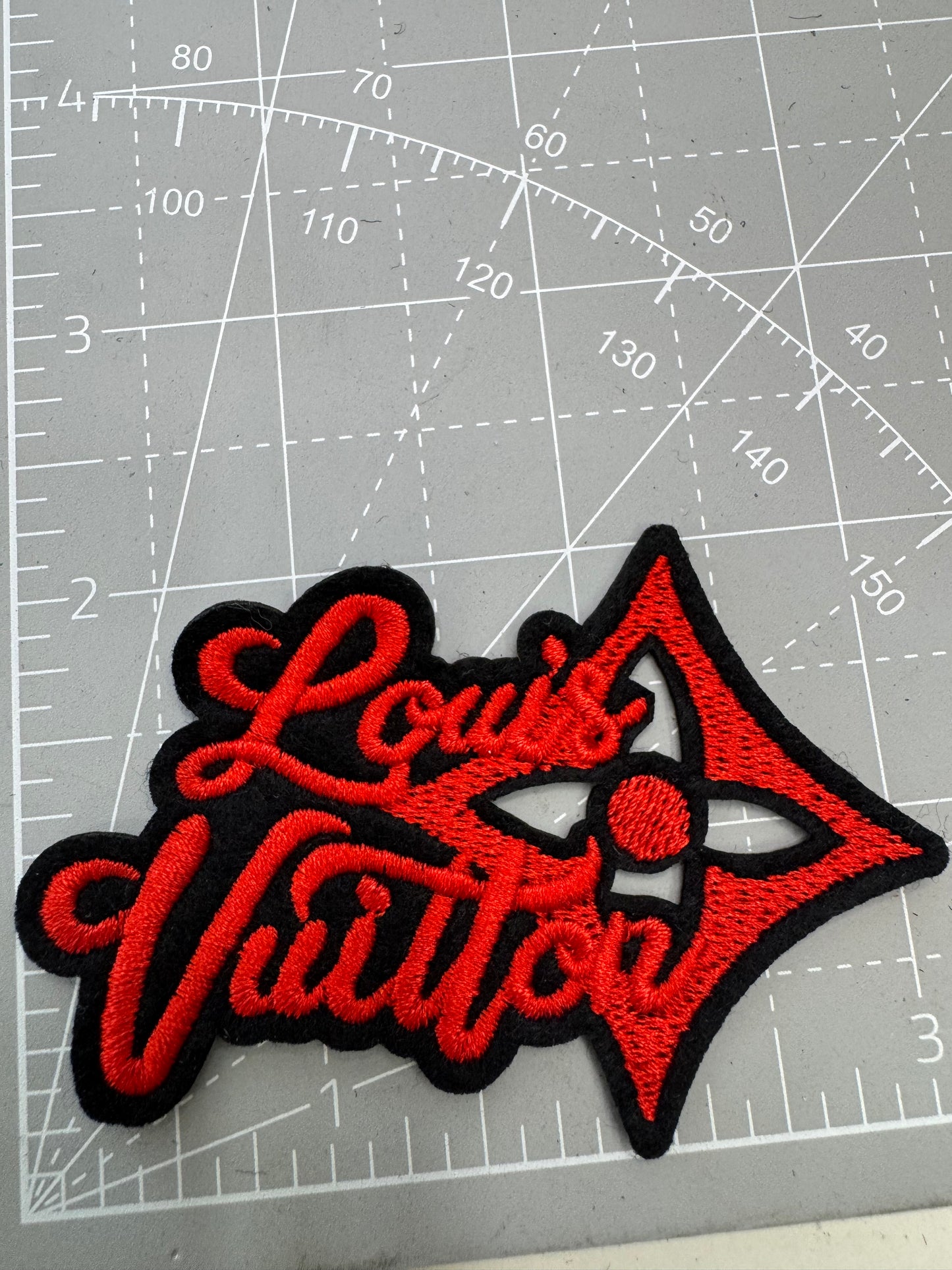 Red LV patch