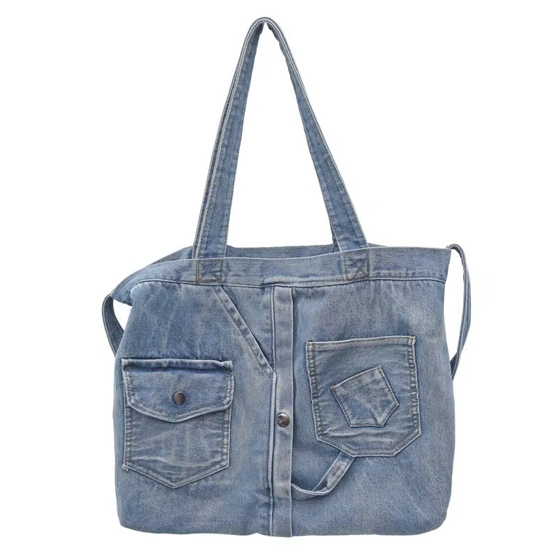 Denim bags