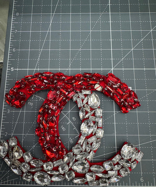 Bling CC patch (NOT IRON ON )