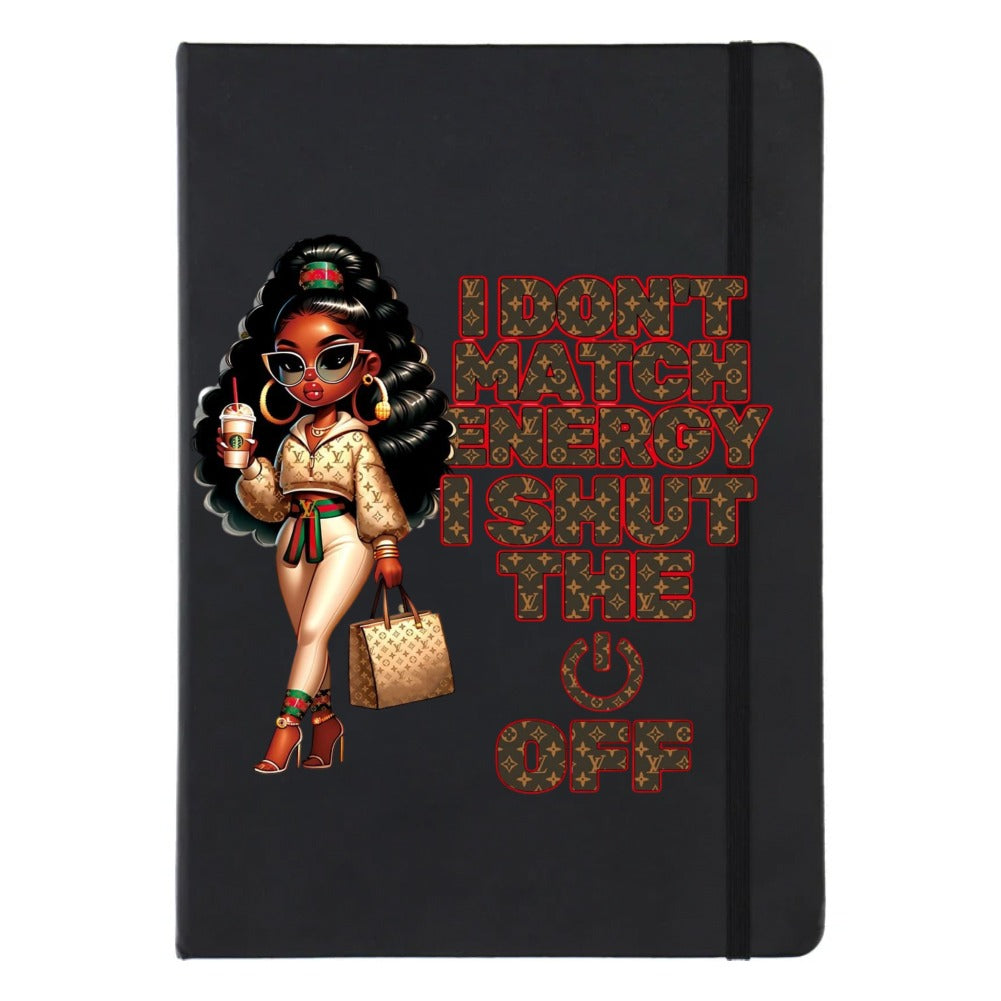 Journal UV DTF Stickers