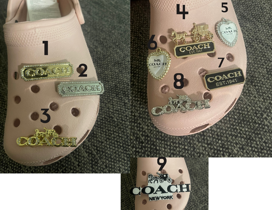 COACH CHARMS