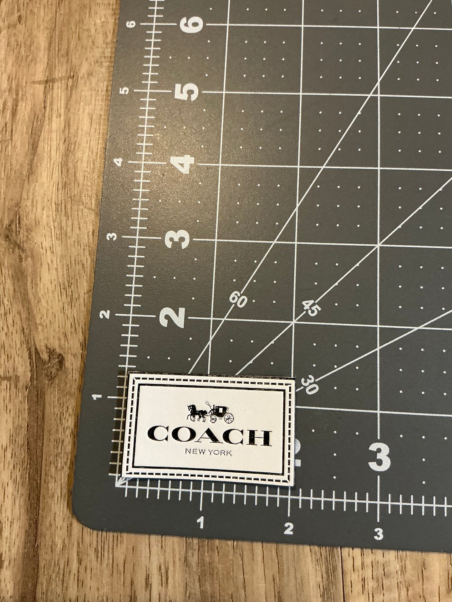 Coach tag
