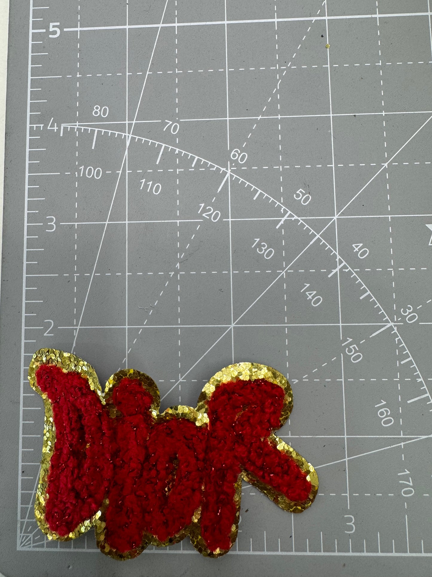 D.I.O.R iron on Patches