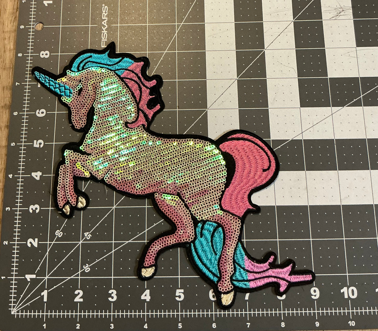 Unicorn patch ￼