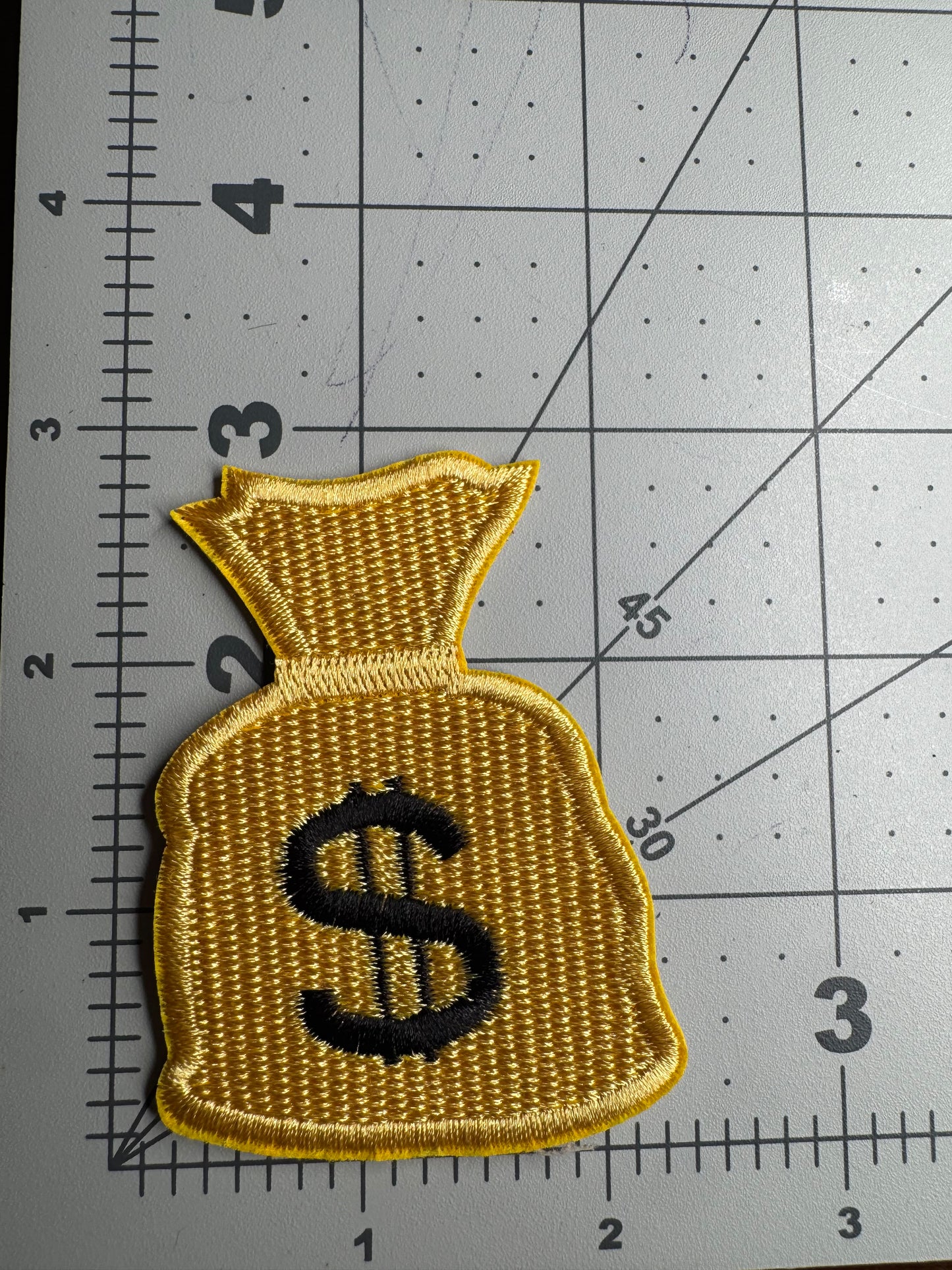 $ Bag patch