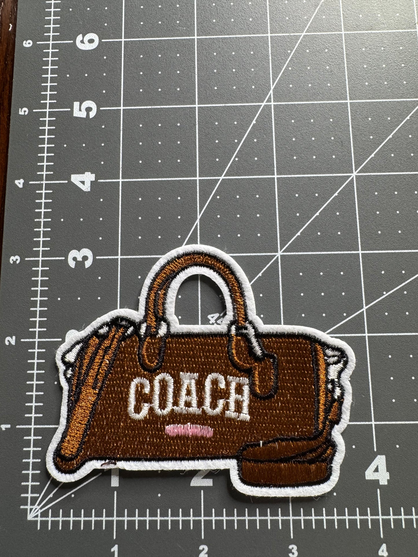 COACH Patch