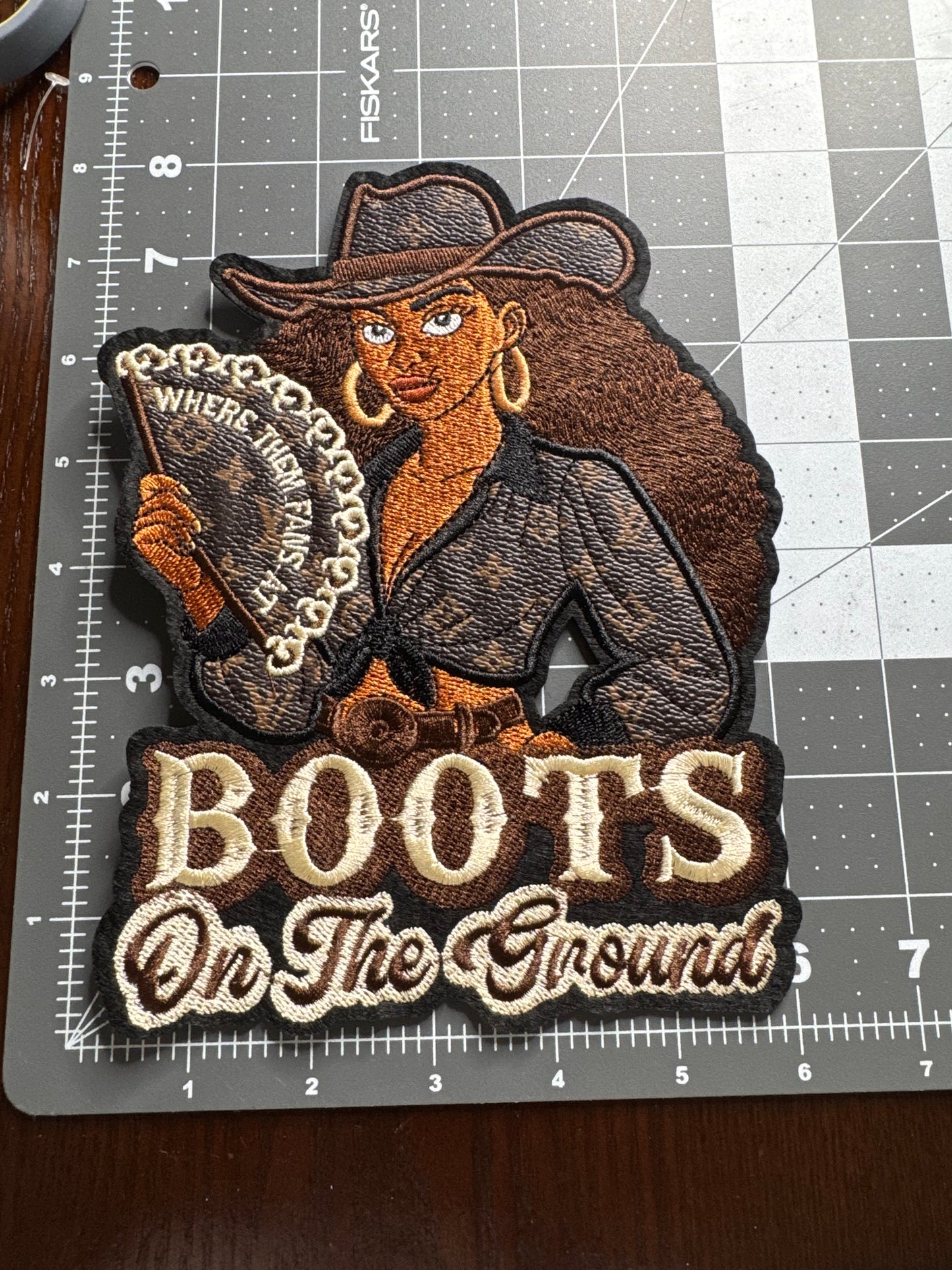 LV patch