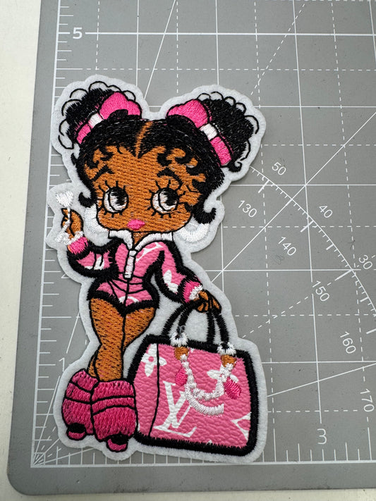 Pink BB patch
