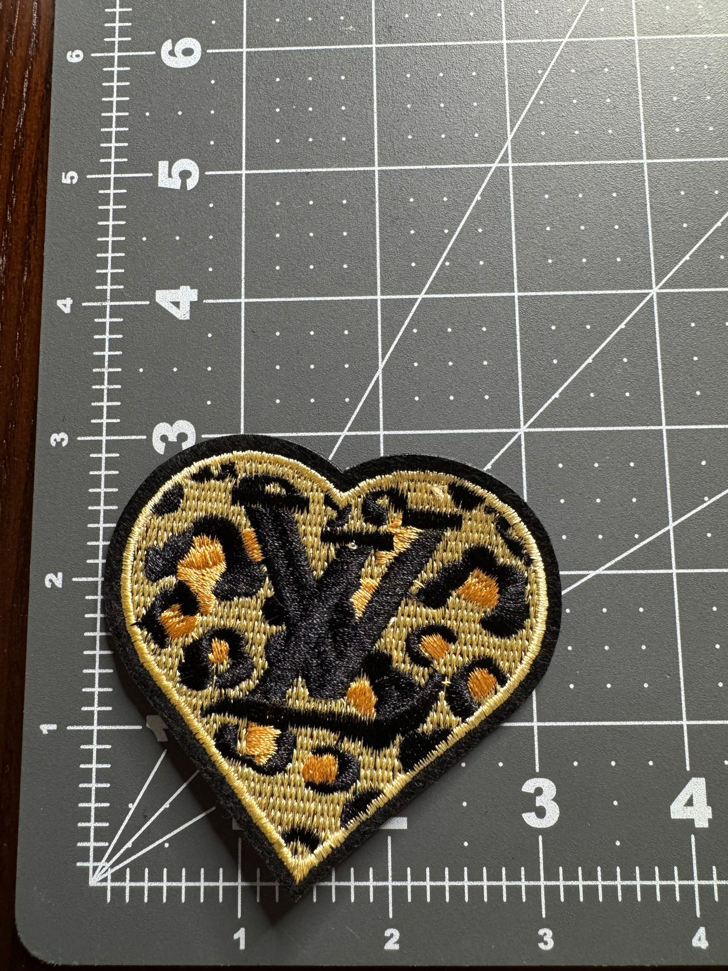 LV heart patch