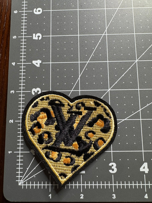 LV heart patch