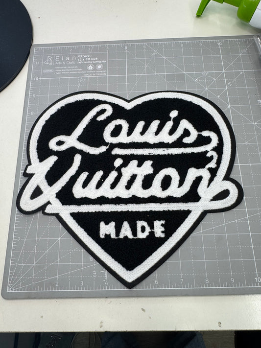 Black LV patch