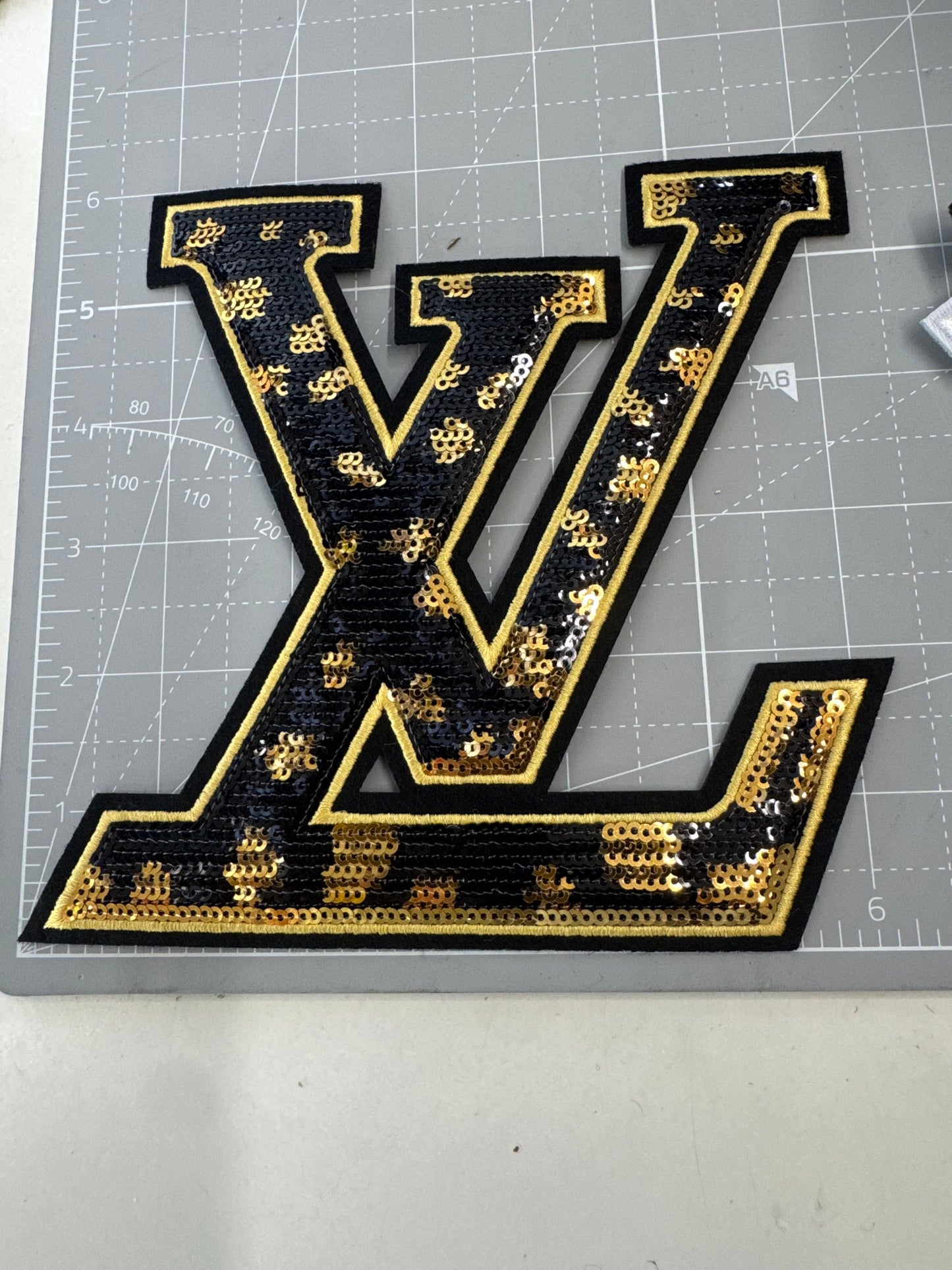 5 inch LV patch