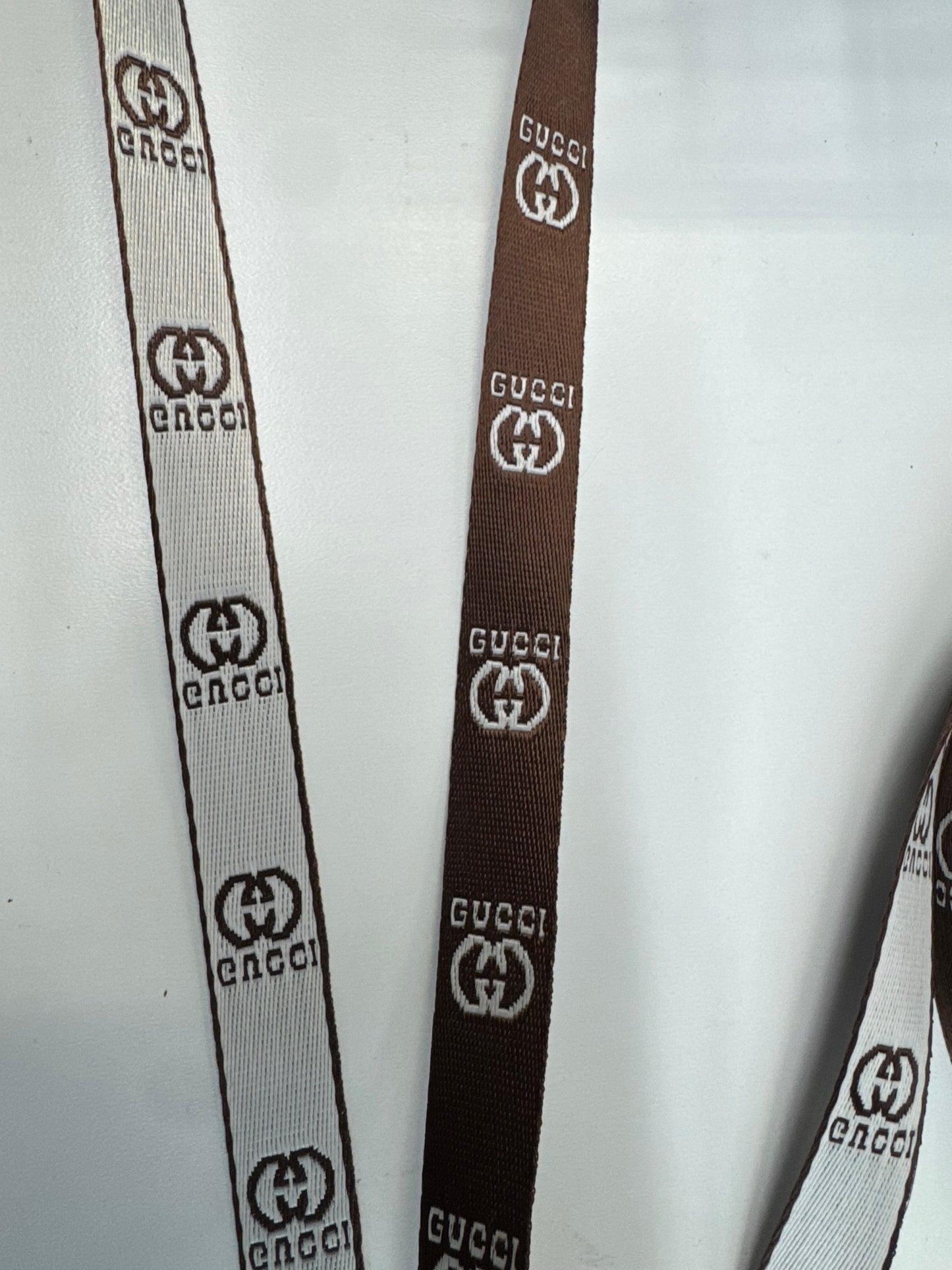 Brown GG Ribbons (1Yard)
