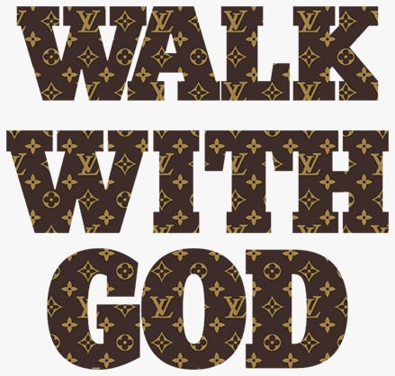 Walk w/ GOD DTF