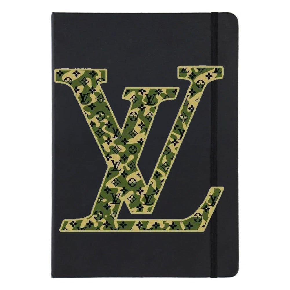 LV camo UV Journal sticker – Youphoriah