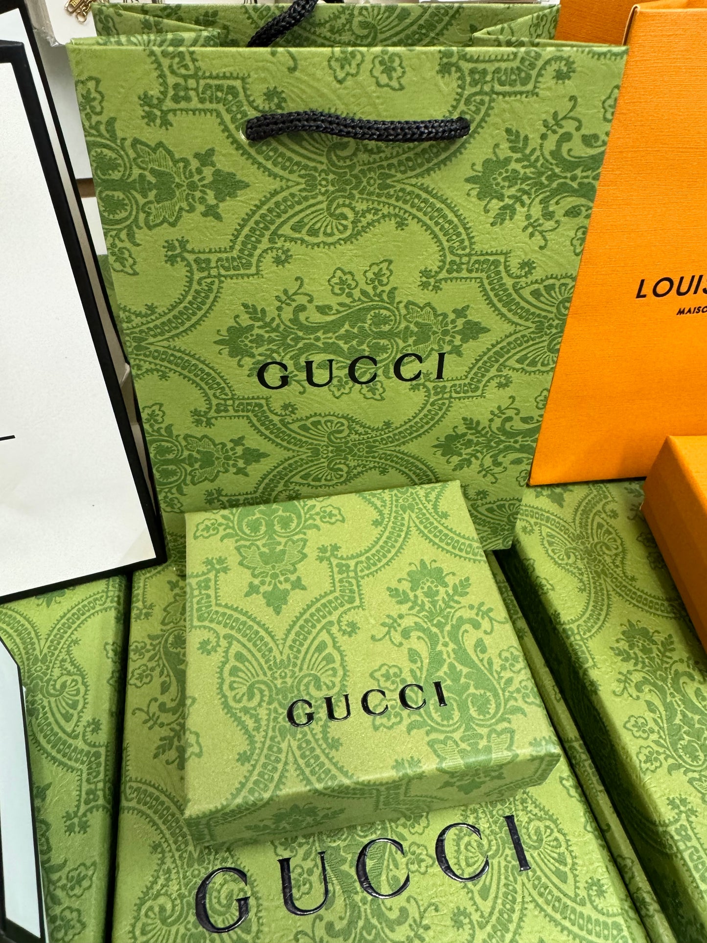 Jewelry Box & Shopping bag