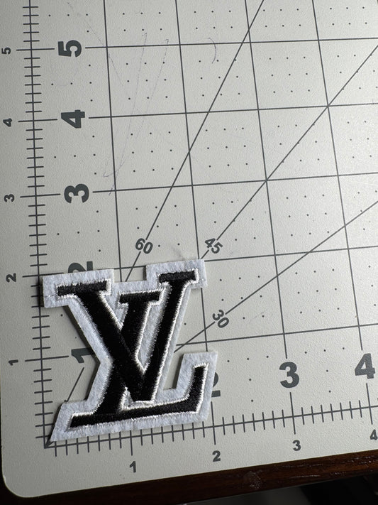 Black LV patch