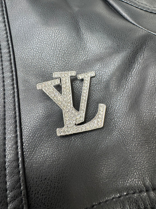 LV silver Brooch