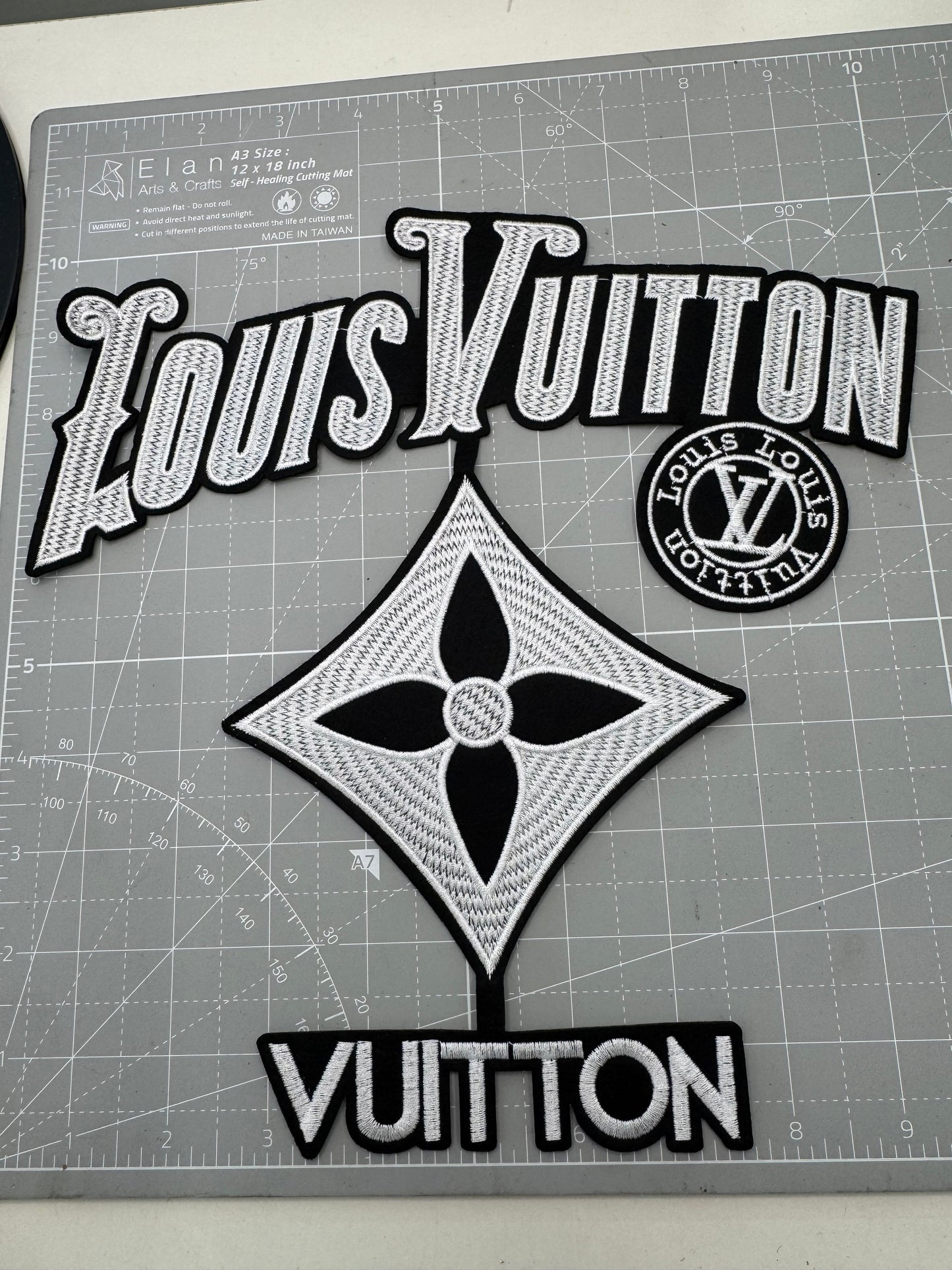 LV patch